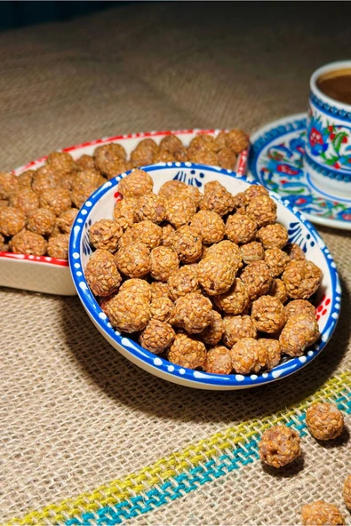 Hemdem Ballı Susamlı Leblebi 400 g , Doğal Çıtır, Lezzetli ve Sağlıklı Atıştırmalık - 2