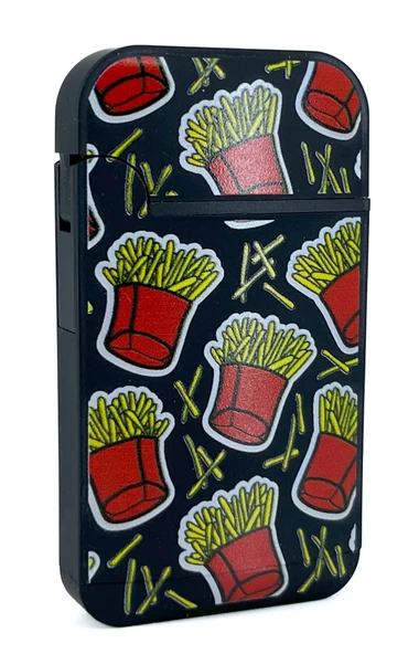 Zengaz Cool Tasarım Jet Alev Çakmak - French Fries - Resim 2
