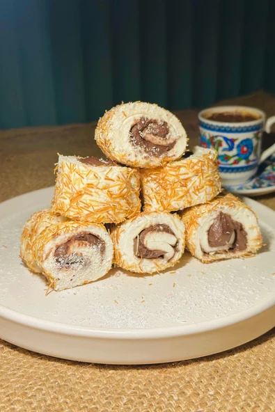 Hemdem Çikolata Dolgulu Kadayıflı Lokum 500 gr - 3
