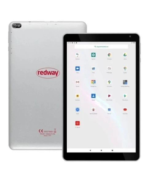 Redway 10 Lite 16 GB 10.1" Gümüş Tablet ürün görseli