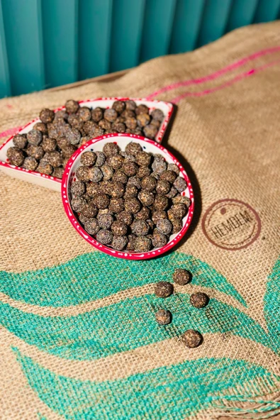Hemdem Çifte Kavrulmuş Haşhaşlı Leblebi 400 g , Çıtır ve Taptaze Lezzet - 2