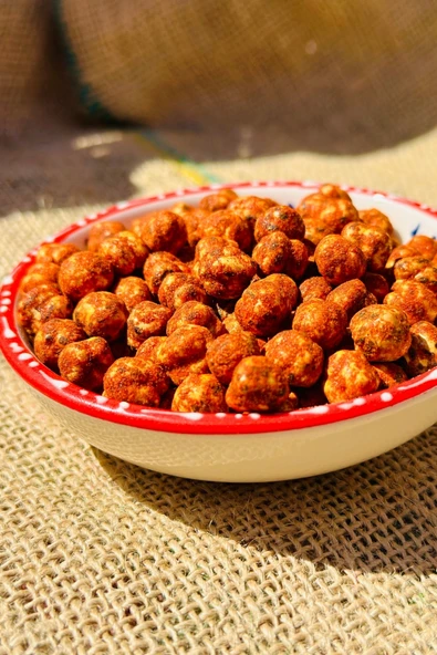 Hemdem Acılı Leblebi 400 g , Çifte Kavrulmuş, Çıtır ve Protein Deposu Atıştırmalık - 5