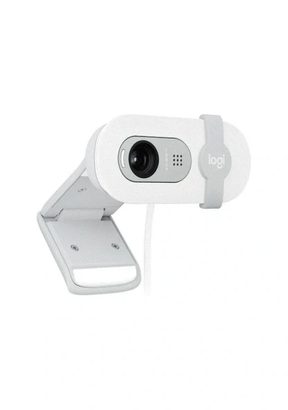 Logitech Brio 100 Webcam Beyaz Full HD 960-001617 - Resim 2
