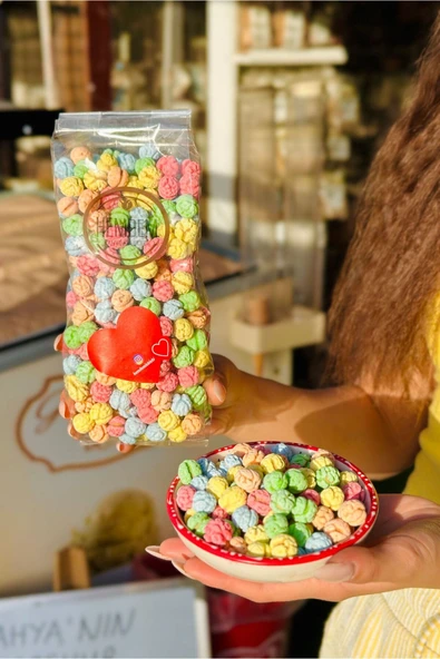 Hemdem Karışık Meyveli Leblebi 400 gr - Doğal ve Katkısız %100 Meyve Aroması - 4