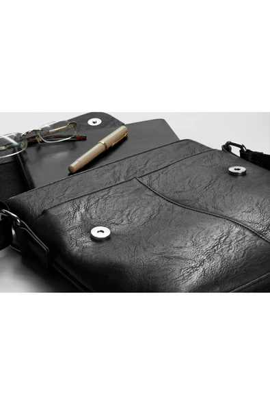 Scrikss DR8020-1 POSTACI ÇANTASI SİYAH - 6