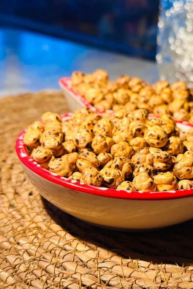 Hemdem Tuzsuz Tavşanlı Köy Leblebisi 400 gr - Resim 4