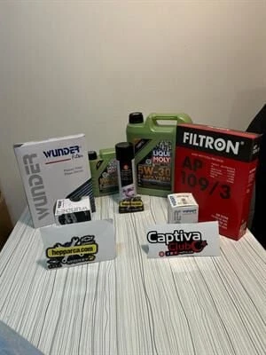 C140 BAKIM SETİ MOLYGEN ürün görseli