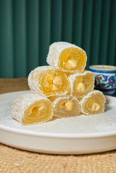 Hemdem Klasik Fındıklı Lokum 500 gr - Yıllardır Değişmeyen Geleneksel Lezzet - 2