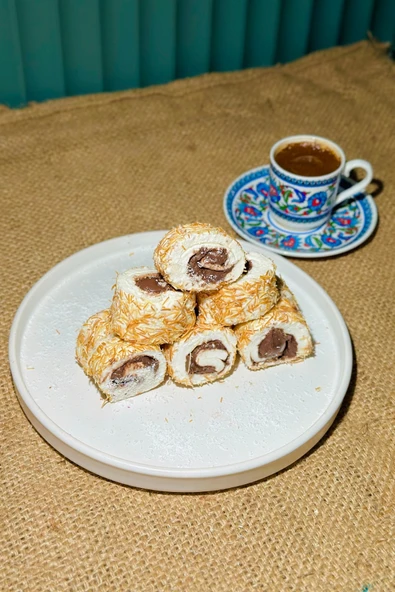 Hemdem Çikolata Dolgulu Kadayıflı Lokum 500 gr - 5