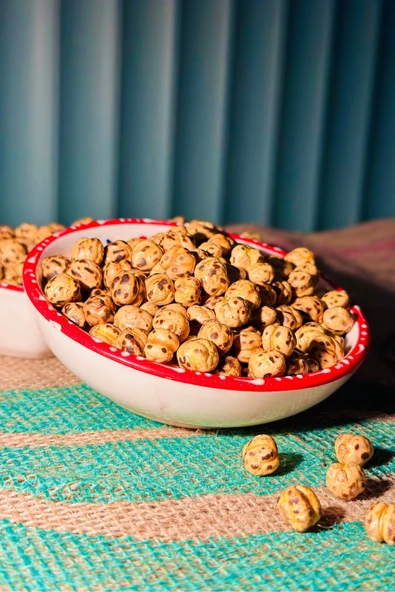 Hemdem Tuzsuz Tavşanlı Köy Leblebisi 400 gr - Resim 3