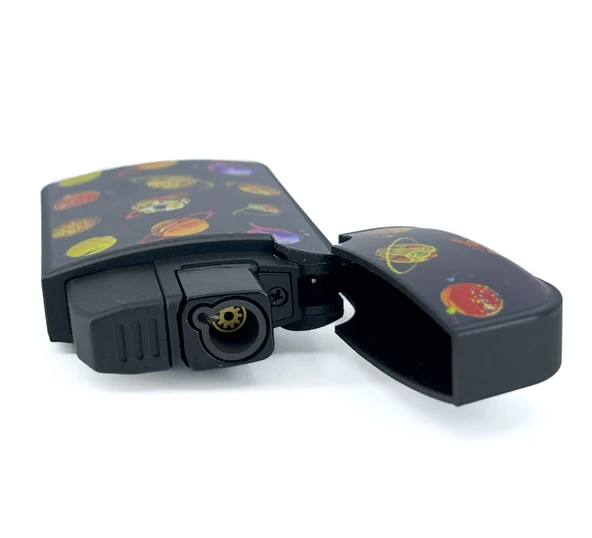 Zengaz Cool Tasarım Jet Alev Çakmak - Planetas - Resim 4