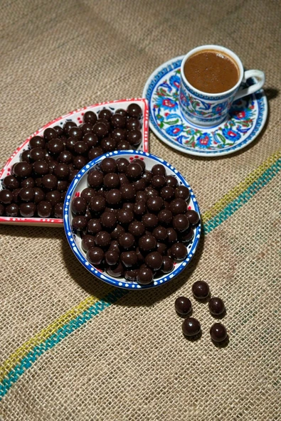 Hemdem Bitter Leblebi Draje 250 gr - Eşsiz Lezzet Çikolata ve Leblebi Uyumu - 2