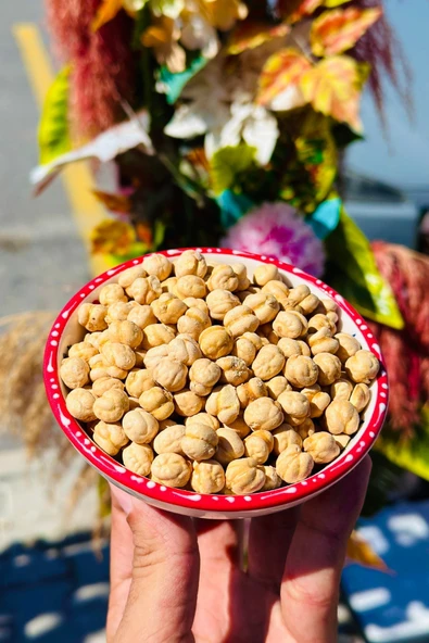 Hemdem Geleneksel Tuzlu Leblebi 400 gr - Eşsiz Lezzet, Taptaze Atıştırmalık - 5