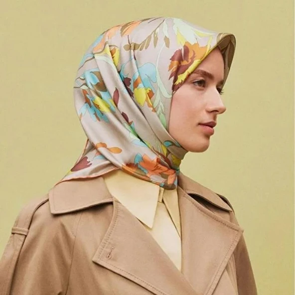 Armine E25YA9342D02 02 Dj Saf İpek Eşarp 9342D (T) ürün görseli