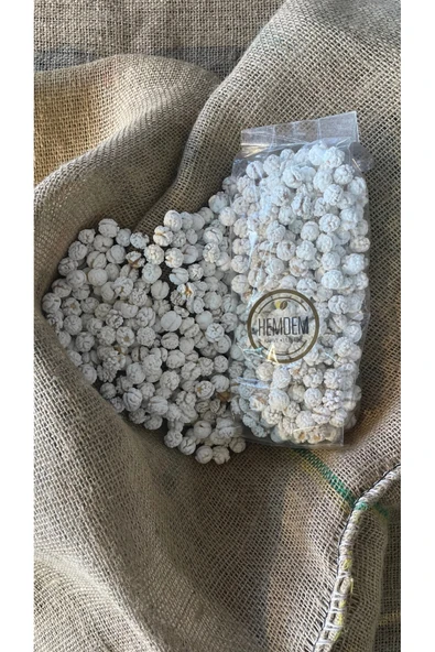 Hemdem Duble Beyaz Leblebi Şekeri 400 g , Geleneksel Tatlı Atıştırmalık, Doğal ve Katkısız Lezzet - 3