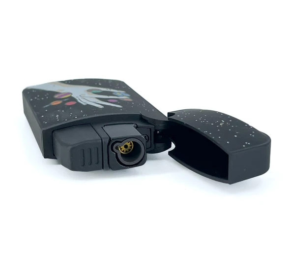 Zengaz Cool Tasarım Jet Alev Çakmak - Planets Orbiting - Resim 4