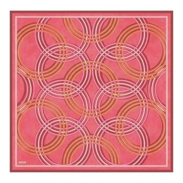 Armine E25YA9333D01 38 Dj Saf İpek Eşarp 9333D (T) - Resim 2