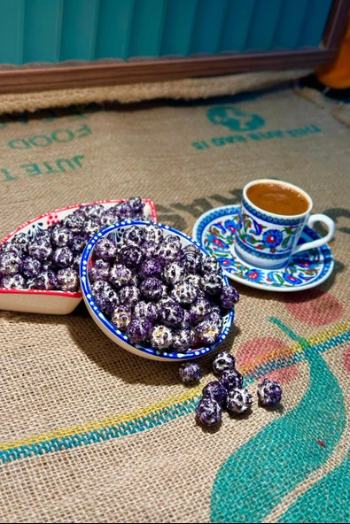 Hemdem Böğürtlenli Leblebi 250 gr - Resim 2