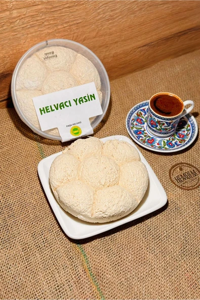 Helvacı Yasin Fırınlanmış Tava Helvası 450 g , Geleneksel, Otantik ve Lezzetli Türk Helvası - 2