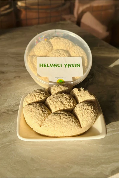 Helvacı Yasin Fırınlanmış Tava Helvası 450 g , Geleneksel, Otantik ve Lezzetli Türk Helvası - 3