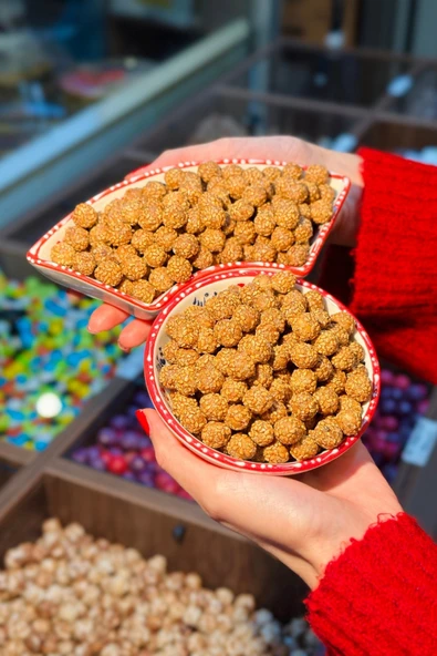 Hemdem Ballı Susamlı Leblebi 400 g , Doğal Çıtır, Lezzetli ve Sağlıklı Atıştırmalık - Resim 5