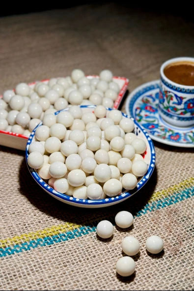 Hemdem Fildişi Leblebi Draje 250 gr - Hafif ve Lezzetli Atıştırmalık - Resim 2