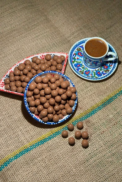 Hemdem Mokka Leblebi Draje 250 gr - Kahve Yanı İçin İdeal - 3