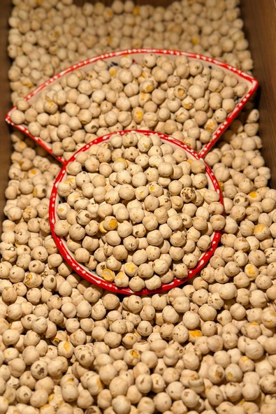 Hemdem Hakiki Köy Leblebisi 400 g , Katkısız, Tuzsuz ve Çıtır Atıştırmalık - Resim 4