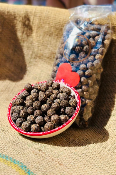 Hemdem Çifte Kavrulmuş Haşhaşlı Leblebi 400 g , Çıtır ve Taptaze Lezzet - 3