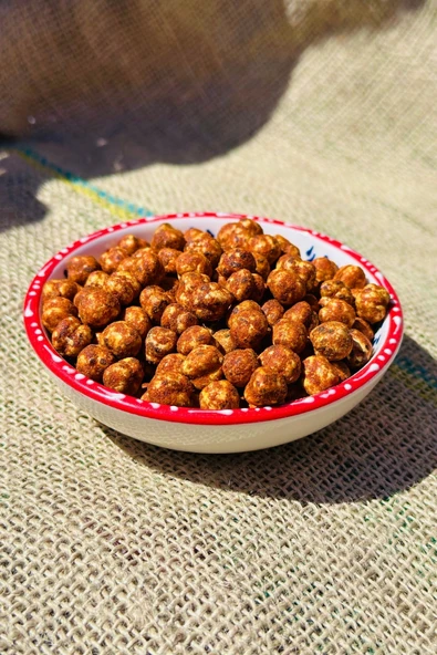 Hemdem Acılı Leblebi 400 g , Çifte Kavrulmuş, Çıtır ve Protein Deposu Atıştırmalık - 4