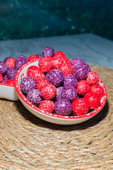 Hemdem Karışık Meyve Aromalı Draje 250 gr - 100% Meyve Aroması - Resim 3