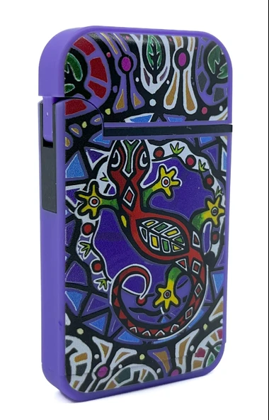 Zengaz Cool Tasarım Jet Alev Çakmak - Gecko - Resim 2