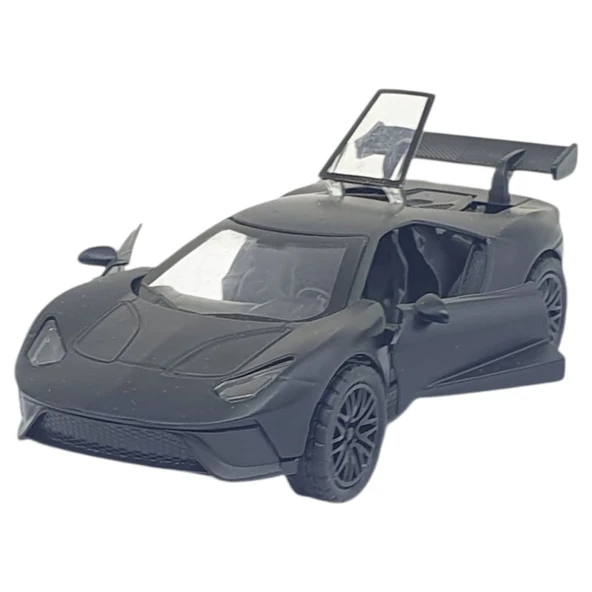 Çek Bırak Metal Arabalar 12 cm - 36121C - Siyah - Resim 3