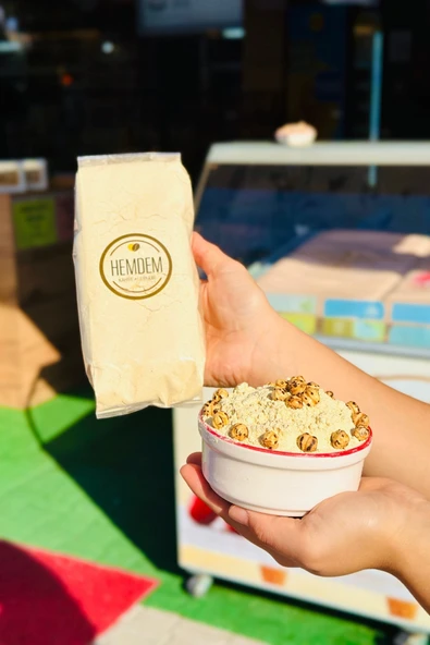Hemdem Leblebi Unu 400 gr , Doğal Protein ve Lif Kaynağı - 3