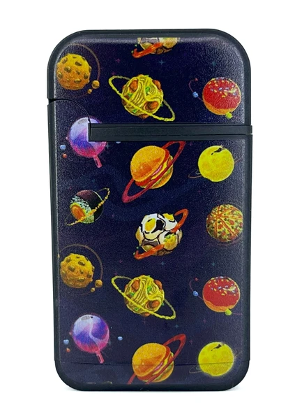 Zengaz Cool Tasarım Jet Alev Çakmak - Planetas ürün görseli 1
