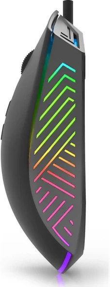 Inca IMG-309 Empouse RGB Makrolu Kablolu Optik Oyuncu Mouse Teşhir - 4