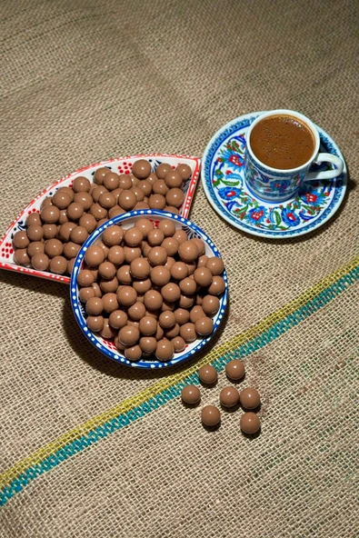 Hemdem Mokka Leblebi Draje 250 gr - Kahve Yanı İçin İdeal - Resim 3