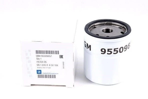 Opel Zafira B 1,6 Uyumlu Yağ Filtresi Orijinal GM ürün görseli