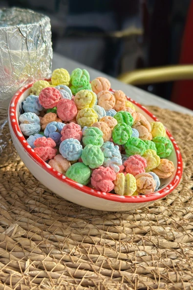 Hemdem Karışık Meyveli Leblebi 400 gr - Doğal ve Katkısız %100 Meyve Aroması - Resim 6