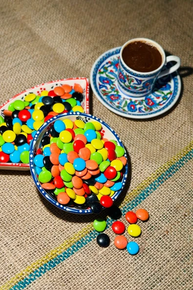 Hemdem Renkli Bonibon 500 g , Çikolata Draje Çıtır, Lezzetli ve Eğlenceli - 4
