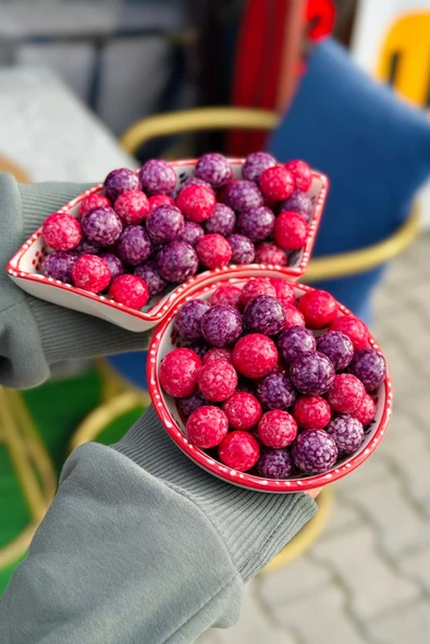 Hemdem Karışık Meyve Aromalı Draje 250 gr - 100% Meyve Aroması - Resim 5