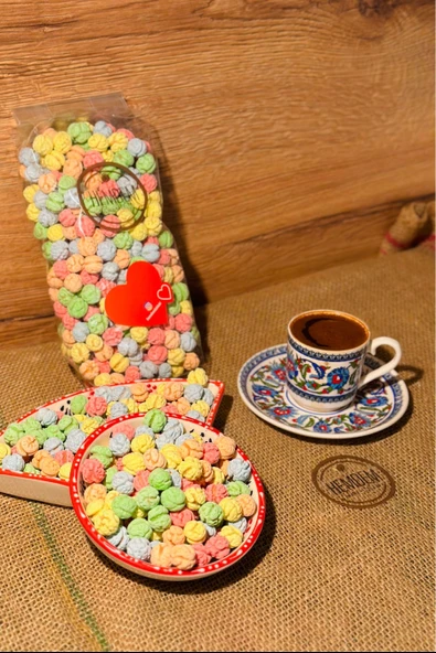 Hemdem Karışık Meyveli Leblebi 400 gr - Doğal ve Katkısız %100 Meyve Aroması - Resim 3