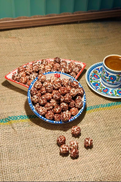 Hemdem Narlı Leblebi Draje 250 gr - Enfes Lezzet Bombası! - Resim 2