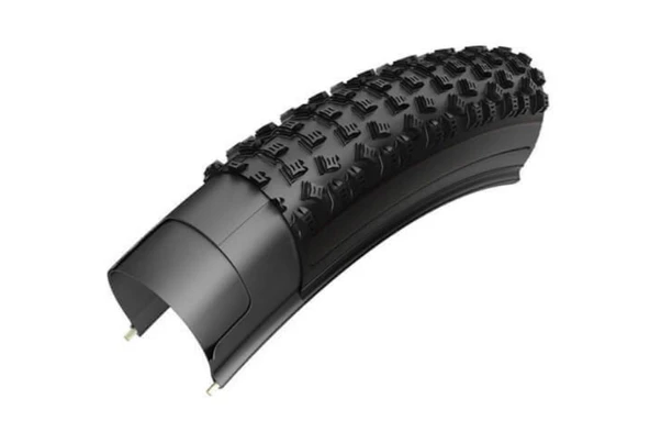 RAPTOR Bisiklet Dış Lastik 24 x 2.10 (2416) Zırhlı Dış Lastiği Siyah 24 Jant Bisiklet Dış Lastiği - Resim 3