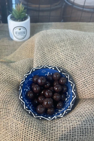 Hemdem Bitter Leblebi Draje 250 gr - Eşsiz Lezzet Çikolata ve Leblebi Uyumu - 4