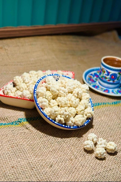 Hemdem Kaymaklı Leblebi Draje 250 gr - Resim 2