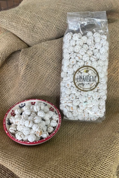 Hemdem Duble Beyaz Leblebi Şekeri 400 g , Geleneksel Tatlı Atıştırmalık, Doğal ve Katkısız Lezzet - 4