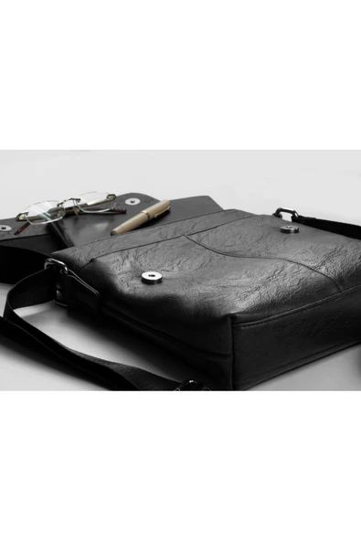 Scrikss DR8020-1 POSTACI ÇANTASI SİYAH - 7