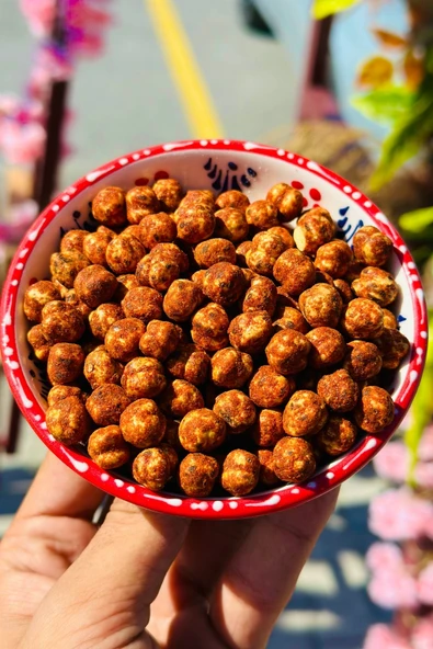 Hemdem Acılı Leblebi 400 g , Çifte Kavrulmuş, Çıtır ve Protein Deposu Atıştırmalık - 3