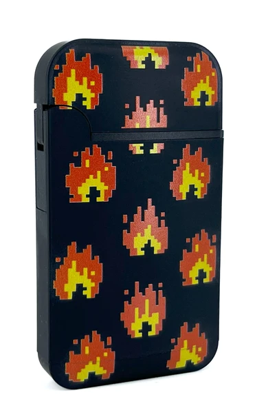 Zengaz Cool Tasarım Jet Alev Çakmak - 8 Bit Flame - Resim 2